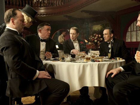 Robert Clohessy, William Hill, Steve Buscemi, Victor Verhaeghe - Boardwalk Empire - 21 - Kuvat elokuvasta