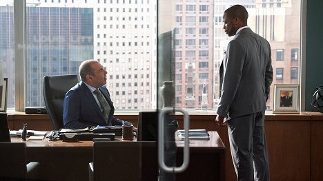 Rick Hoffman, Dulé Hill - Suits - Everything's Changed - Photos