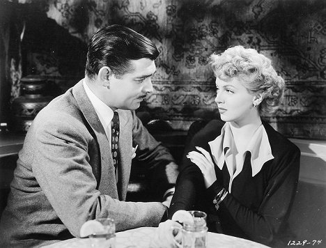 Clark Gable, Lana Turner - Sotareportteri - Kuvat elokuvasta