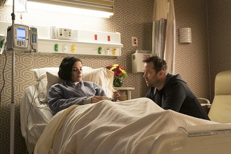 Jaimie Alexander, Sullivan Stapleton - Blindspot - Patterson Jones - Filmfotos