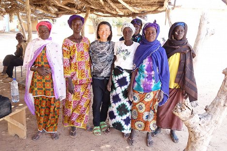 Iara Lee - Agroekológia v Burkina Faso - Z nakrúcania