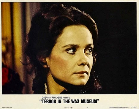 Shani Wallis - Terror in the Wax Museum - Cartes de lobby