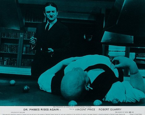 Peter Jeffrey - El retorno del Dr. Phibes - Fotocromos