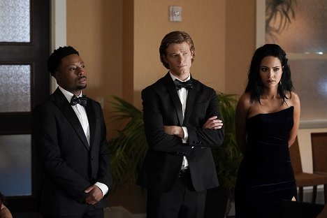 Justin Hires, Lucas Till, Tristin Mays - MacGyver - Revenge + Catacombs + Le Fantome - Photos