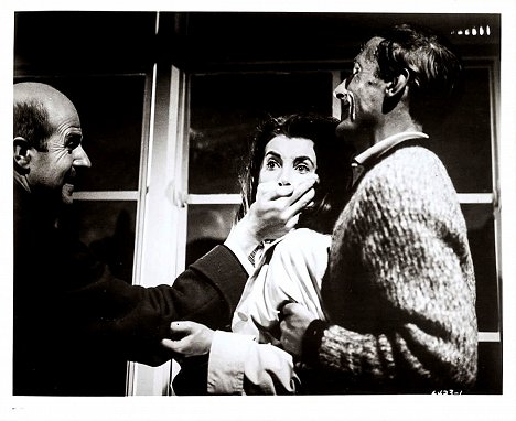 Philip Stone, Jean Marsh, John Neville - Unearthly Stranger - Photos