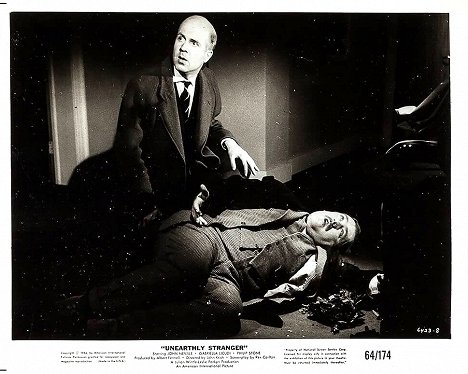 Philip Stone, Patrick Newell - Unearthly Stranger - Lobby Cards
