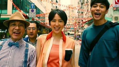 Fumijo Kohinata, Šin'ja Kote, Masami Nagasawa, Masahiro Higašide - Confidence Man JP: The Movie - Z filmu