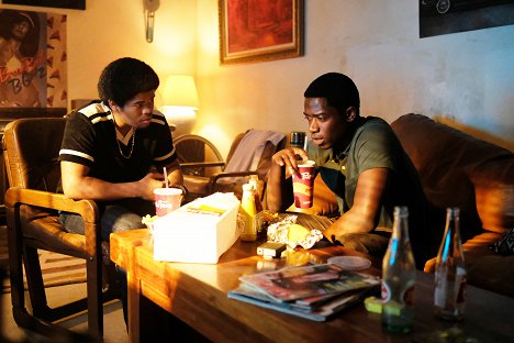 Isaiah John, Damson Idris - Snowfall - The Game That Moves As You Play - Do filme