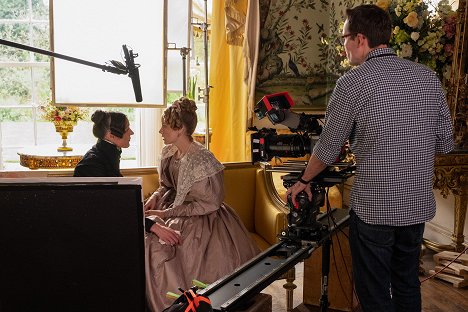 Suranne Jones, Sophie Rundle - Gentleman Jack - I Just Went There To Study Anatomy - Making of