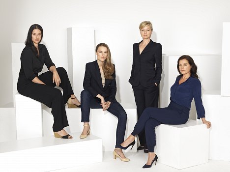 Danica Curcic, Amanda Collin, Lene Maria Christensen, Sidse Babett Knudsen - Undtagelsen - Promokuvat