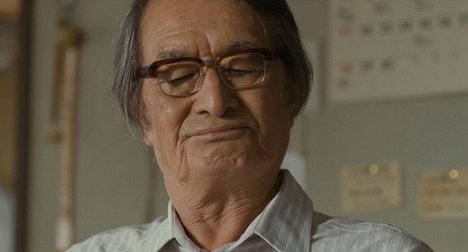 Tsutomu Yamazaki - Nagai owakare - Kuvat elokuvasta
