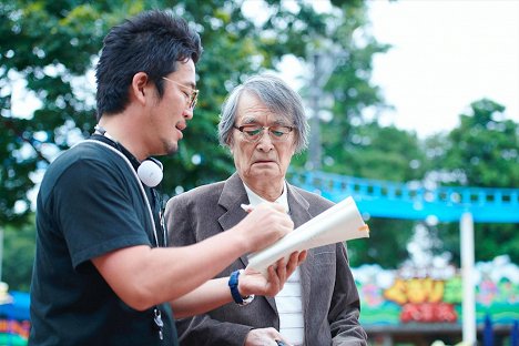 Rjóta Nakano, Cutomu Jamazaki - Nagai owakare - Z natáčení