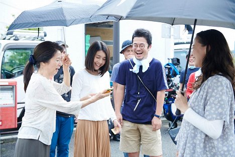 Čieko Macubara, Júko Takeuči, Rjóta Nakano, Jú Aoi - Nagai owakare - Z natáčení