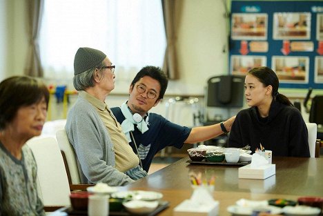 Tsutomu Yamazaki, 中野量太, Yū Aoi - Nagai owakare - Dreharbeiten