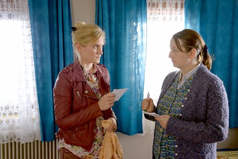 Magdalena Kronschläger, Agnieszka Salamon - Vier Frauen und ein Todesfall - Saumagen - De la película