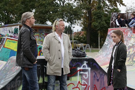 Stefan Jürgens, Gregor Seberg, Antonia Jung - SOKO Donau - Himmel voller Sterne - Film