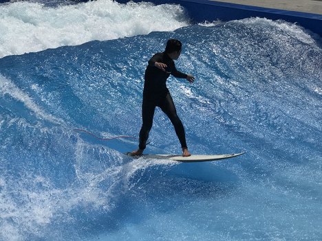 Hisashi Yoshizawa - Life on the longboard: 2nd wave - De filmagens