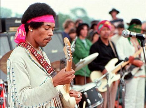 Jimi Hendrix - Woodstock Diary - Kuvat elokuvasta