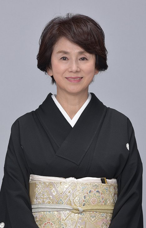 Mayumi Asaka - Onna no kigen no naoši kata - Werbefoto