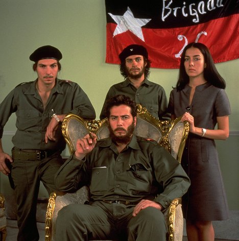 Víctor Huggo Martin, Gael García Bernal, Cecilia Suárez - Fidel - Werbefoto
