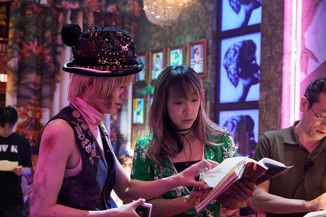 Kanata Hongô, Mika Ninagawa - Diner - Tournage