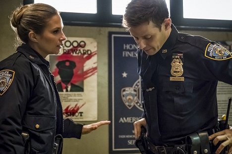 Vanessa Ray, Will Estes - Blue Bloods - Crime Scene New York - Disrupted - Photos
