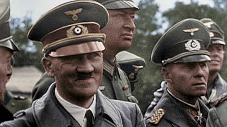 Adolf Hitler - Greatest Events of World War II in HD Colour - Van film