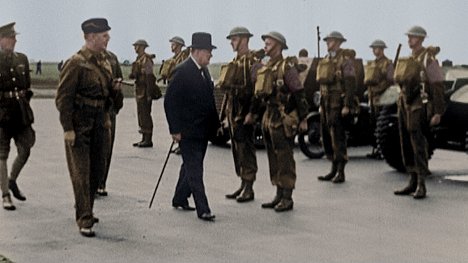 Winston Churchill - Greatest Events of World War II in HD Colour - Battle of Britain - Photos