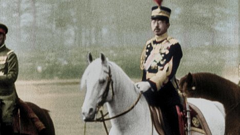 cesarz Hirohito - Najważniejsze wydarzenia II wojny światowej w kolorze - Bitwa o Midway - Z filmu
