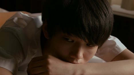 青木柚 - Gjóan - De la película