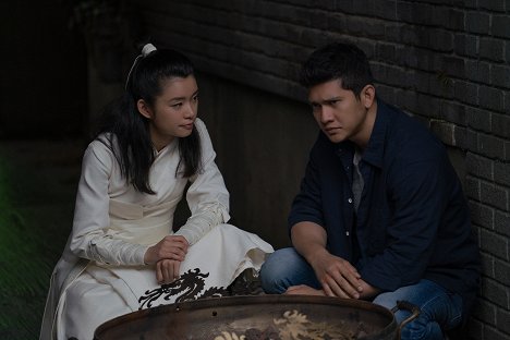 Celia Au, Iko Uwais - Os Assassinos Wu - Juventude desperdiçada - Do filme