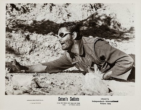 Robert Dix - Satan's Sadists - Vitrinfotók