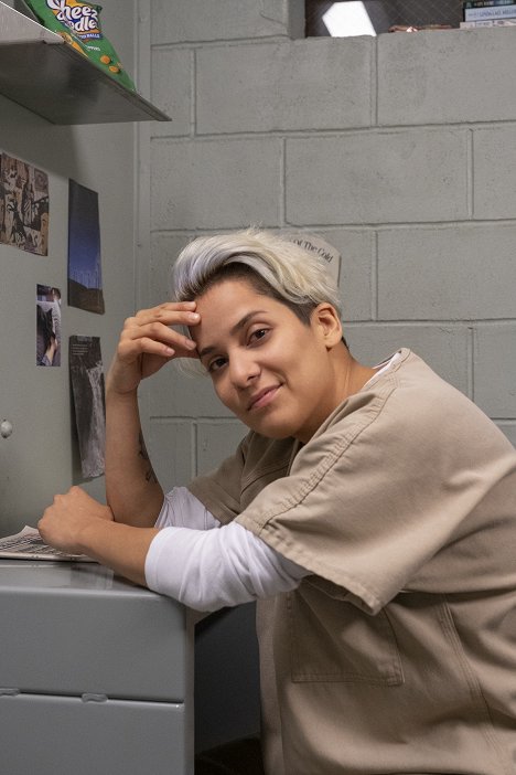 Vicci Martinez - Orange Is the New Black - Beginning of the End - Making of