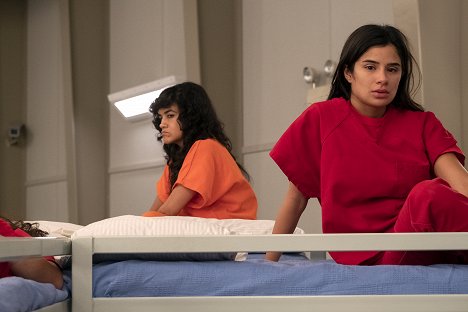 Karina Arroyave, Diane Guerrero - Orange Is the New Black - Brown is the New Orange - Dreharbeiten
