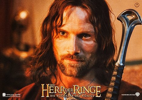Viggo Mortensen - Le Seigneur des anneaux : Le retour du roi - Cartes de lobby