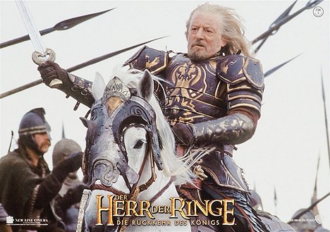 Bernard Hill - Gyűrűk Ura - A király visszatér - Vitrinfotók