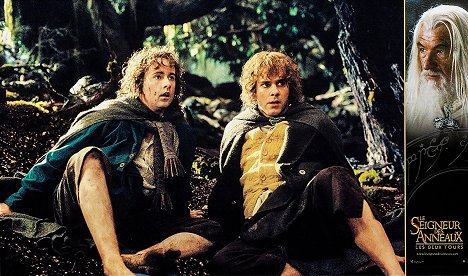 Billy Boyd, Dominic Monaghan - The Lord of the Rings: The Two Towers - Lobbykaarten