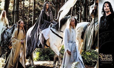 Liv Tyler - El señor de los Anillos: El Retorno del Rey - Fotocromos