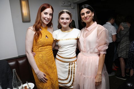 World Premiere of "Where'd You Go, Bernadette" on August 8, 2018 in New York - Katelyn Statton, Emma Nelson, Claudia Doumit