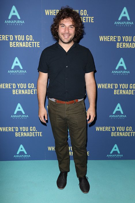 World Premiere of "Where'd You Go, Bernadette" on August 8, 2018 in New York - Justin Collette - Kde se touláš, Bernadetto - Z akcí