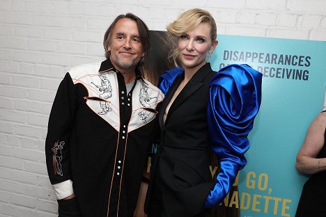 World Premiere of "Where'd You Go, Bernadette" on August 8, 2018 in New York - Richard Linklater, Cate Blanchett