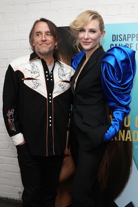 World Premiere of "Where'd You Go, Bernadette" on August 8, 2018 in New York - Richard Linklater, Cate Blanchett - Kam si zmizla, Bernadette - Z akcií