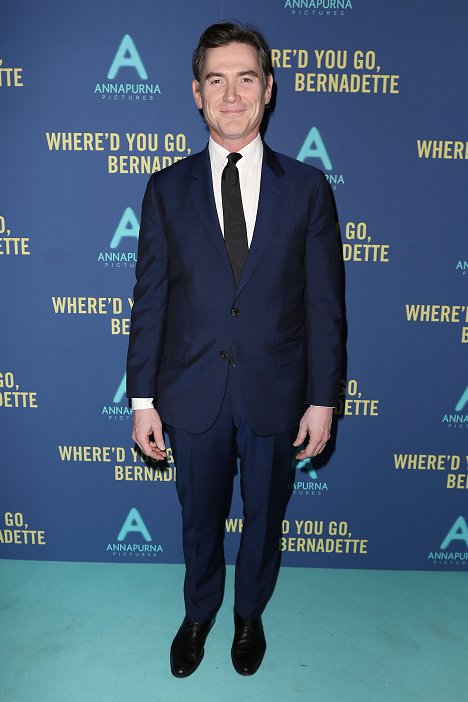 World Premiere of "Where'd You Go, Bernadette" on August 8, 2018 in New York - Billy Crudup - Where'd You Go, Bernadette - Events