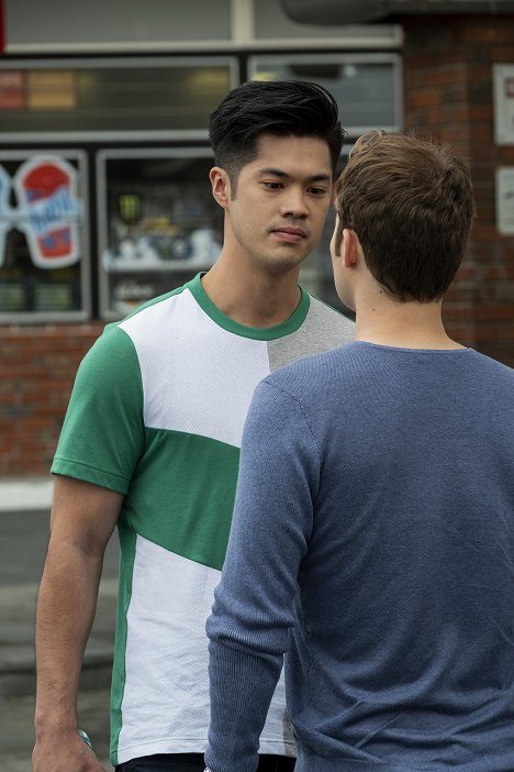 Ross Butler - 13 Reasons Why - If You're Breathing, You're a Liar - Photos