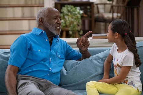Richard Roundtree, Jordyn Raya James - Family Reunion - Remember When the Party Was Over? - Photos