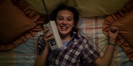Millie Bobby Brown - Stranger Things - Chapter One: Suzie, Do You Copy? - Photos