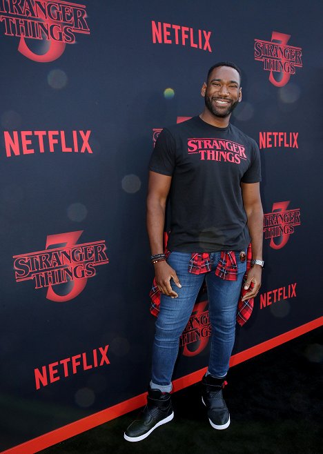 Season 3 World Premiere - Anthony Alabi - Stranger Things - Season 3 - Z akcí