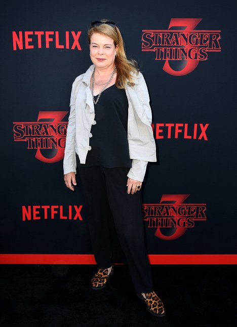 Season 3 World Premiere - Catherine Curtin - Stranger Things - Season 3 - Z imprez