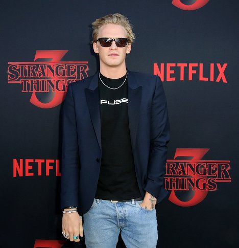 Season 3 World Premiere - Cody Simpson - Stranger Things - Season 3 - Z akcí