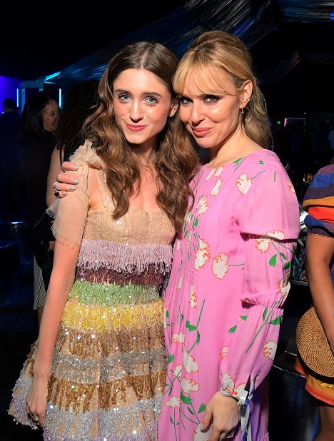 Season 3 World Premiere - Natalia Dyer, Cara Buono - Stranger Things - Season 3 - Z akcí